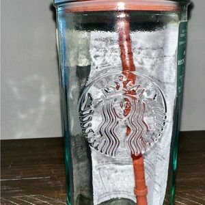Starbucks Recycled Glass Tumbler Collector Edition.